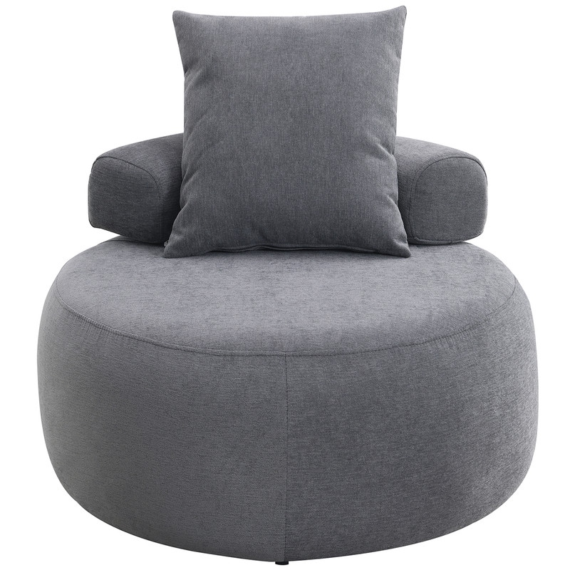 Round reading hotsell chair