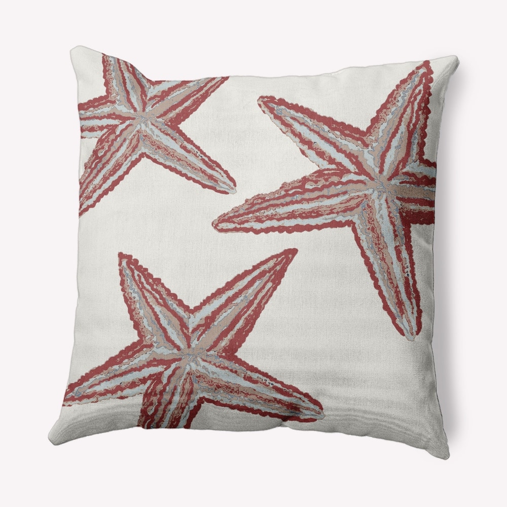 Starfish Constellation Nautical Decorative Indoor Pillow