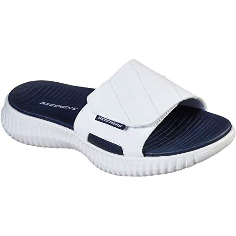 skechers slides mens