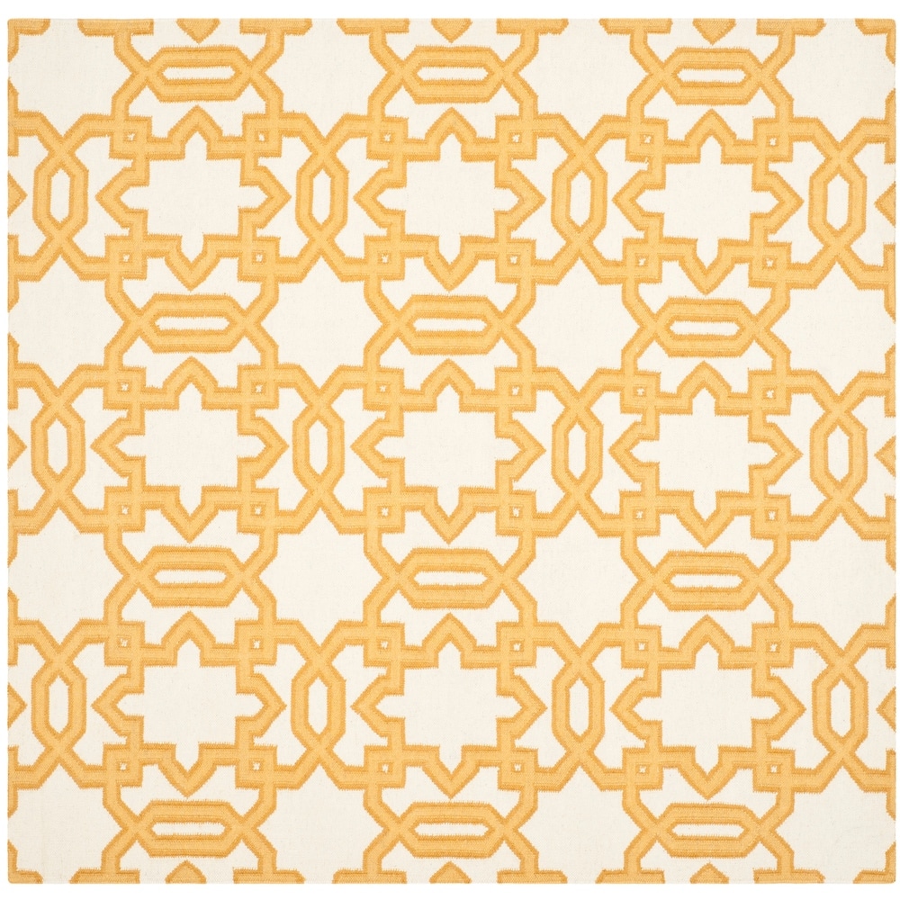 SAFAVIEH Handmade Flatweave Dhurries Hilpa Modern Moroccan Wool Rug