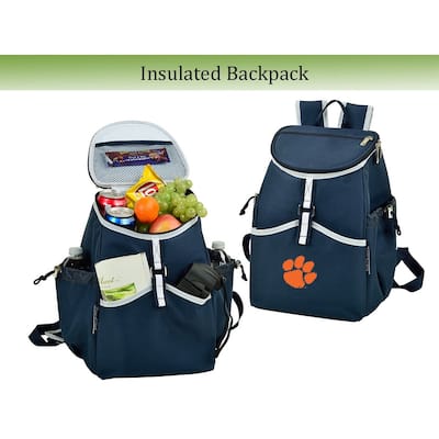 Clemson Tigers Backpack Cooler