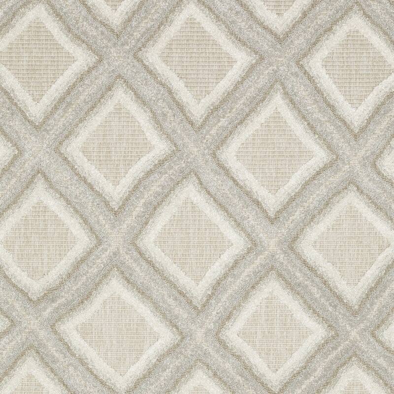 HomeRootsDiamond Transitional Rectangle Area Rug