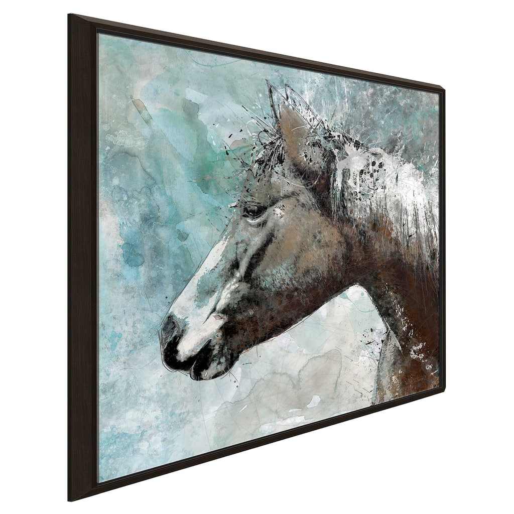 "Trail At Dusk" by Carol Robinson Print on Floating Canvas