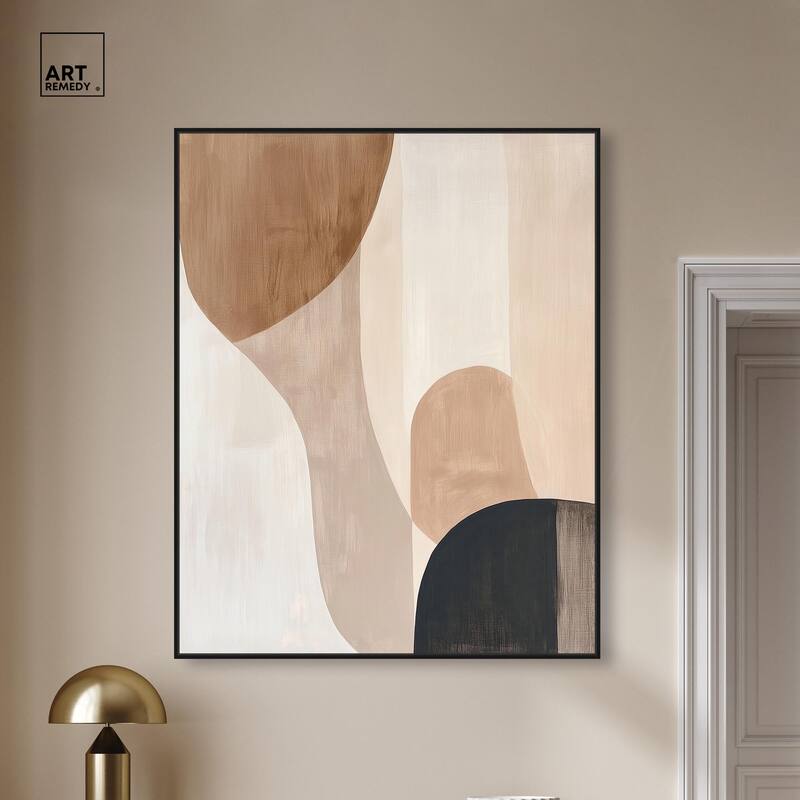 Faded Warmth I Canvas by Art Remedy