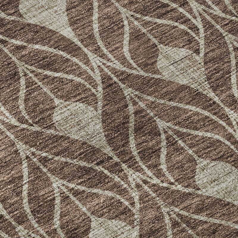 Premium Washable Super Soft Geo Teardrop Mayfield Rug