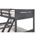 preview thumbnail 45 of 72, Littleton Transitional Wood Bunk Bed with Slatted Mattress