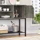 preview thumbnail 15 of 20, Kitchen Sideboard Buffet Cabinet with Adjustable Shelves Console Table