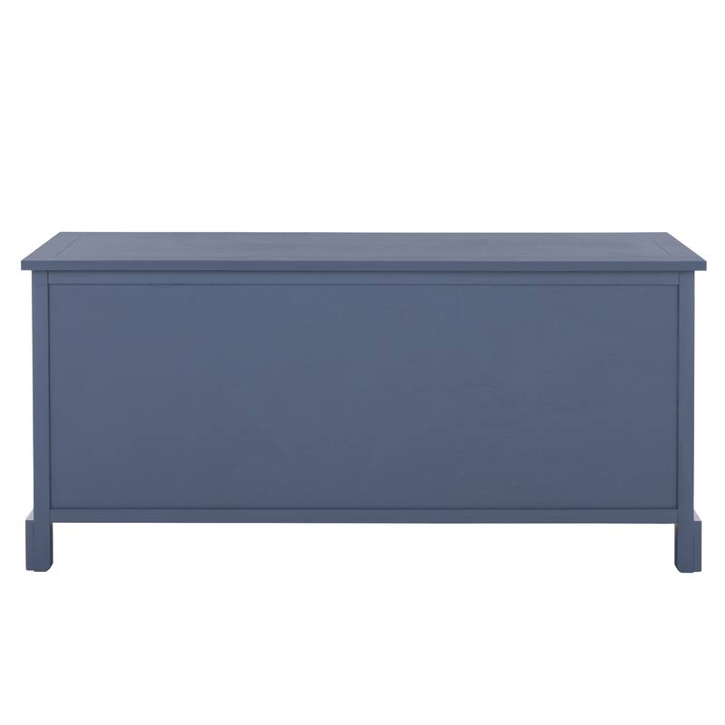 SAFAVIEH Ara Grey 3-Drawer Storage Unit - 42.1" x 15.4" x 19.7" - 42"W x 15"D x 20"H