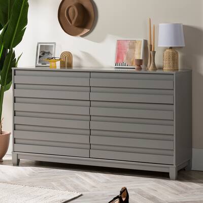 Middlebrook Contemporary Solid Wood 6-Drawer Dresser