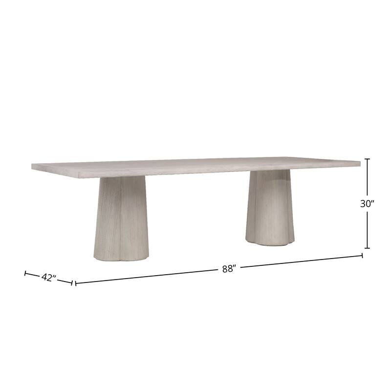 Amherst Acacia Wood Dining Table