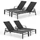 Option Set of 4, Black