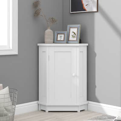 Triangle Corner Storage Cabinet Bathroom Cabinet
