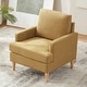 preview thumbnail 8 of 50, Accent Chair/Armchair for Bedroom Living Room with Wood Legs