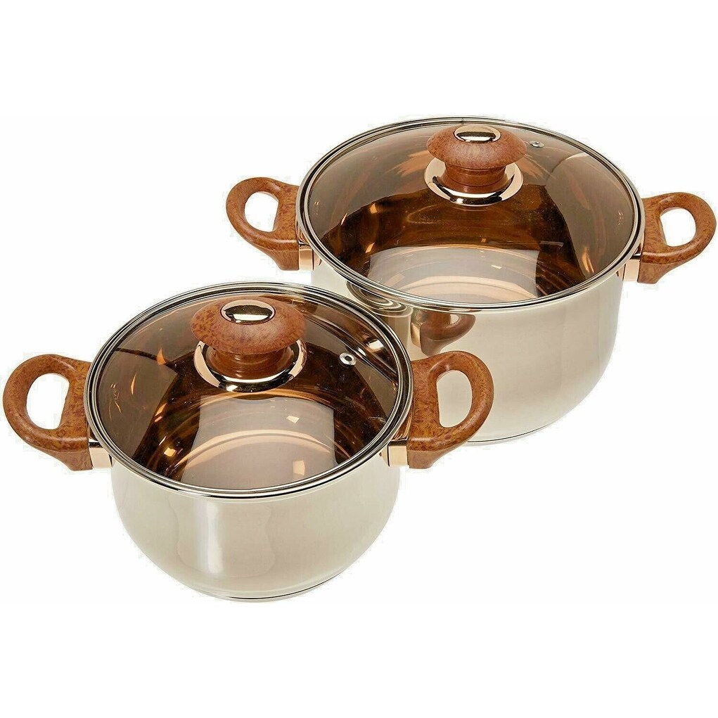 12-Piece Stainless Steel Cookware Set - On Sale - Bed Bath