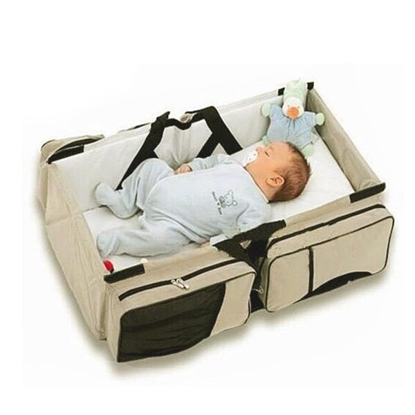 bassinet with changing station