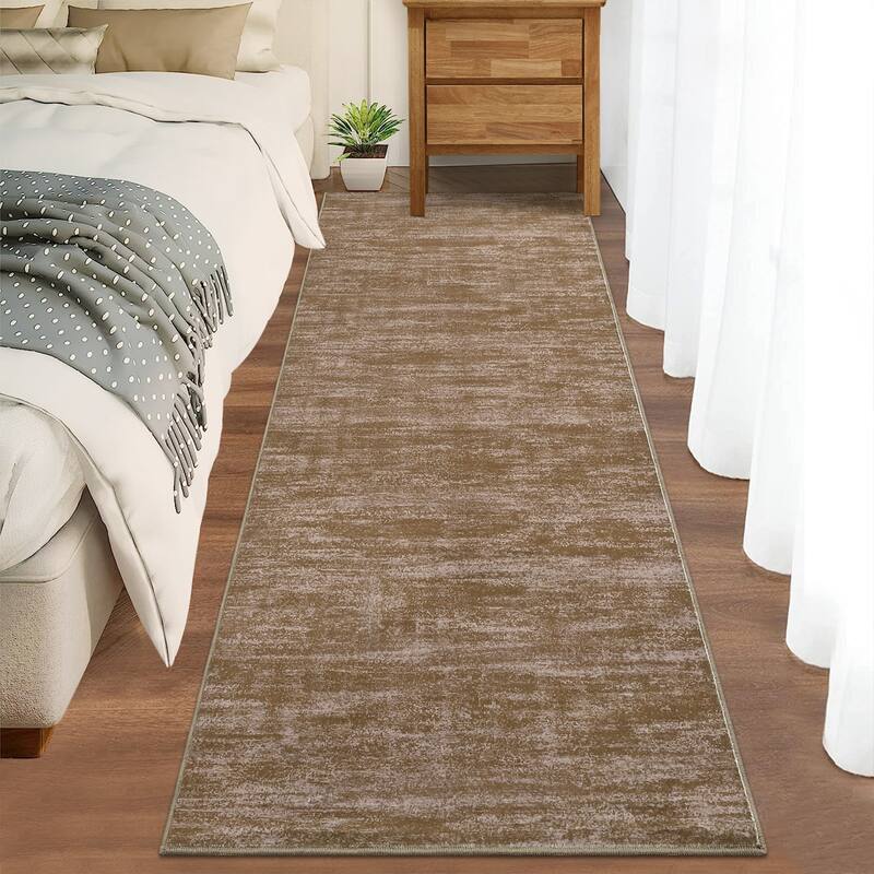 Garvee Modern Abstract Solid Area Rug