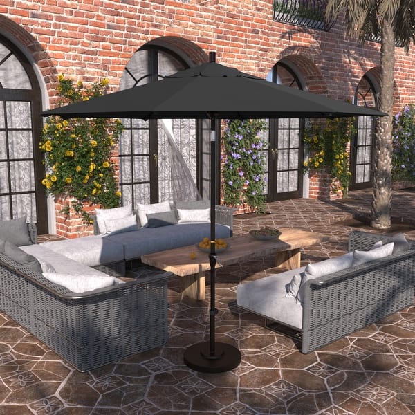 aluminum patio umbrella frame HOMSHADE 9ft You may not be able to choose the style of patio PURPLE LEAF 7' Patio Umbrella