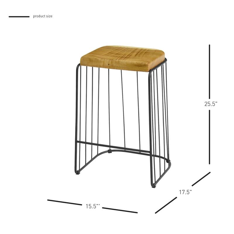 NPD Furniture Tala Trembesi Counter Stool