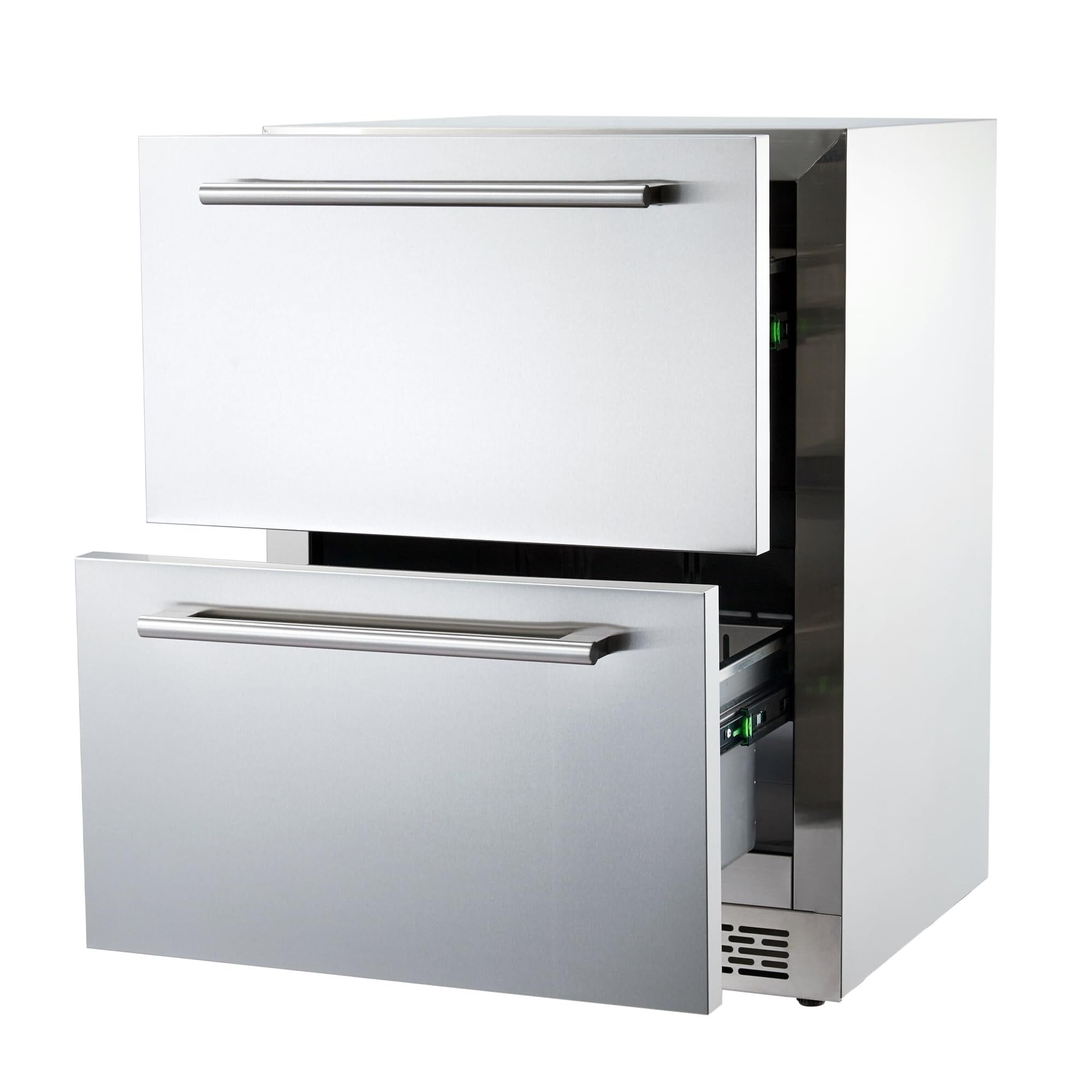 24 Inch Outdoor Refrigerator for Patio Under Counter Refrigerator Weatherproof Stainless Steel Body On Sale Bed Bath Beyond 40485099