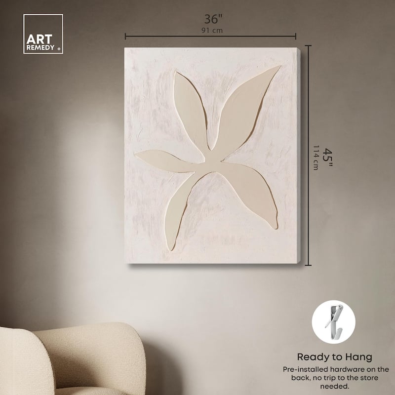 Desert Gleam Canvas by Art Remedy, Gallery Wrapped