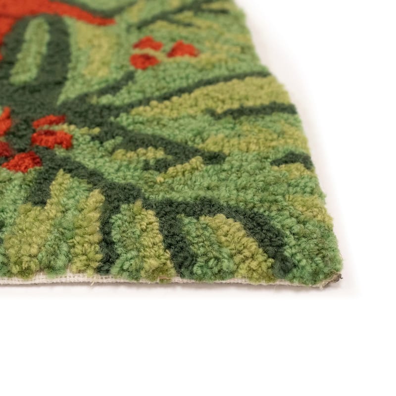Liora Manne Frontporch Poinsettia Indoor/Outdoor Mat