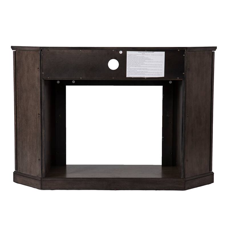 SEI Furniture Austindale Fireplace - 47"W x 15"D x 32"H