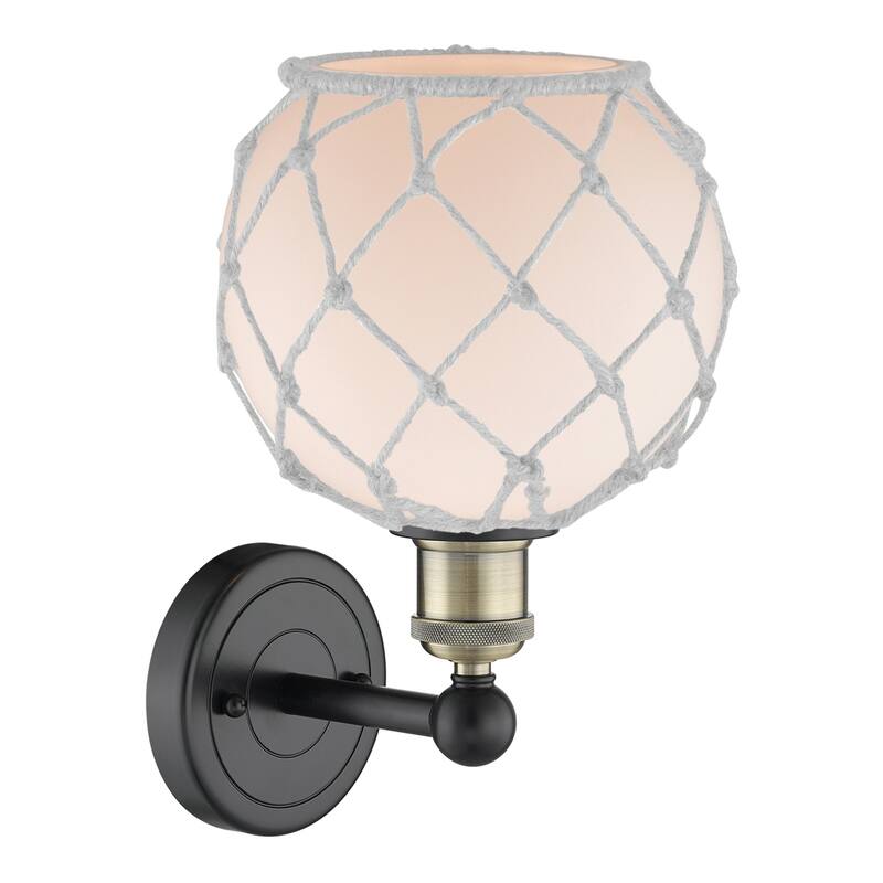 Innovations Lighting Endless Possibilities Edison - Farmhouse Rope - 1 Light 8" Sconce