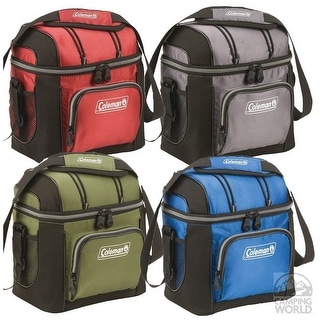 Coleman 3000001250b Soft 9 Can Cooler With Hard Liner - Bed Bath
