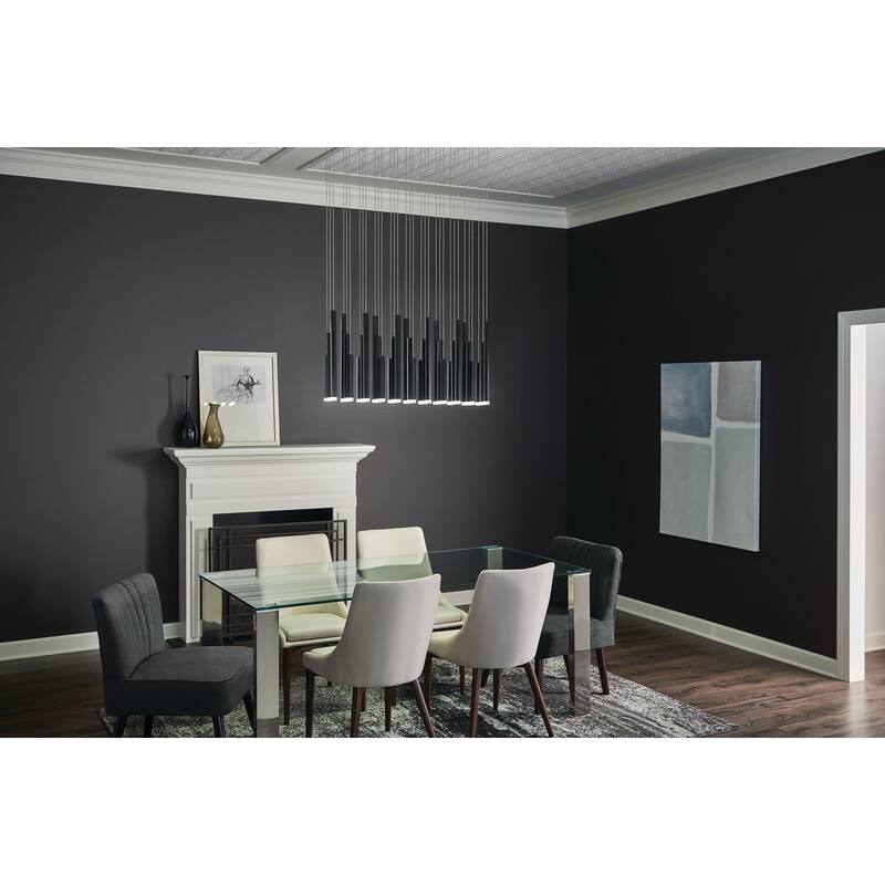 Kichler 84099 Soho 36" Wide Linear Chandelier