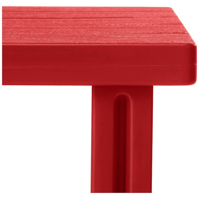 Polytrends Coastline Outdoor Poly Side Table
