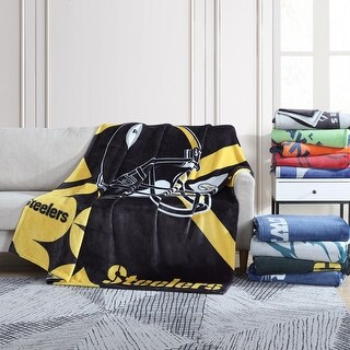 Steelers online heated blanket
