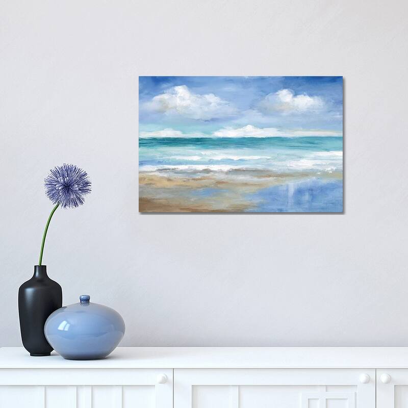 iCanvas "Washy Coast II" by Nan Canvas Print - 12x18x1.5