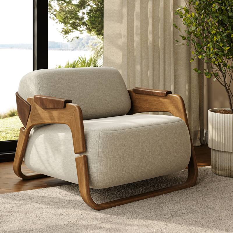Modern Brazilian - Hermes Accent Chair