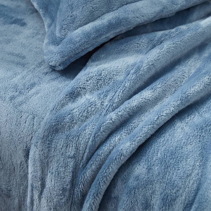 Coma Inducer® Me Sooo Comfy Bed Sheet Set - Smoke Blue