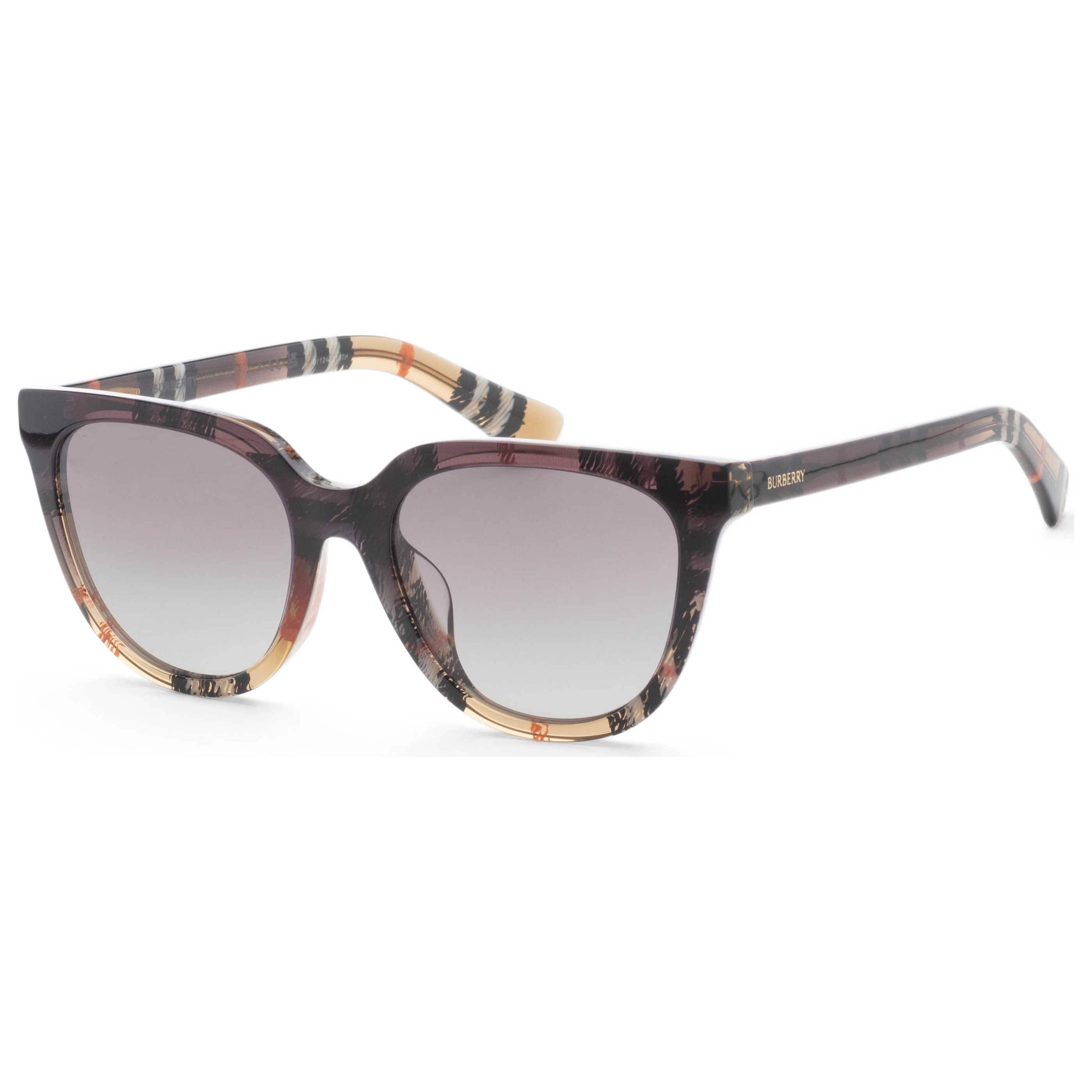 Burberry Women's 53mm Chcker Sand Sunglasses BE4469F-420211-53