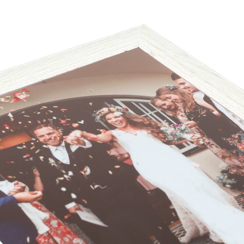 ArtToFrames Clayton Oak 8x10 Inch Picture Frame, 1.25 Inch Wood Poster Frame Available in Multiple Colors (59504-8x10)