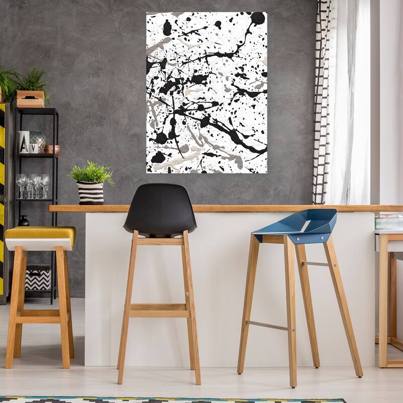 Modern Symphony II By Studio Arts Canvas Art Print