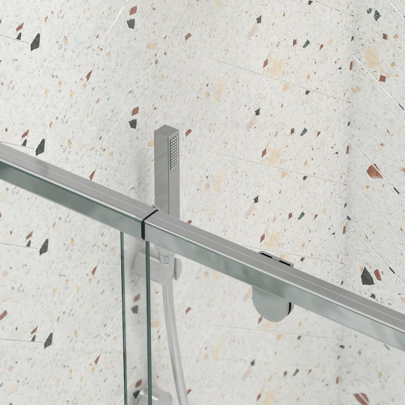 Versatile Pivot Swing Shower Door with Advanced Design for Enhanced Shower Experience