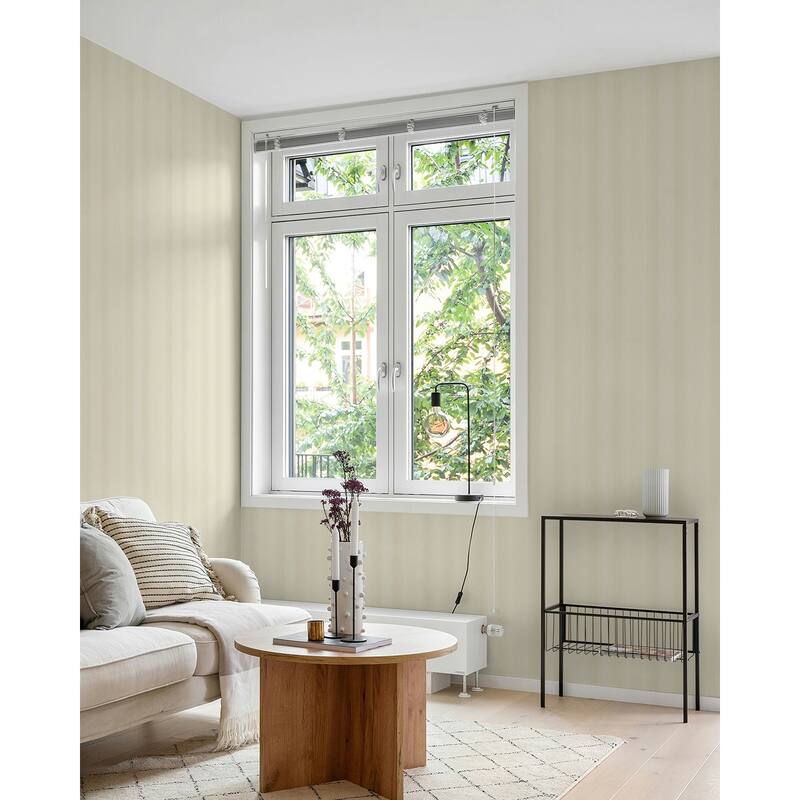 Seabrook Designs Foxtail Stria Unpasted Wallpaper