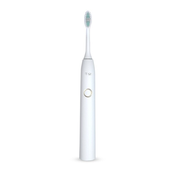 Kanstar Electric Toothbrush Sonicare Electronic Toothbrushes Sonic Rechargeable Toothbrush IPX7 Waterproof Toothbrush - White