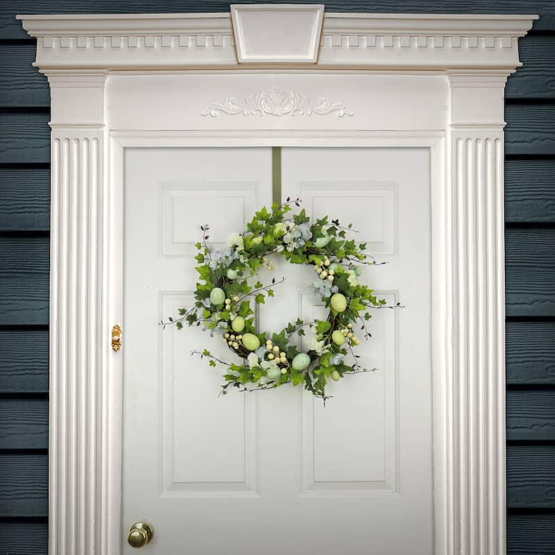 National Tree Company 22 inch Artificial Easter Wreath