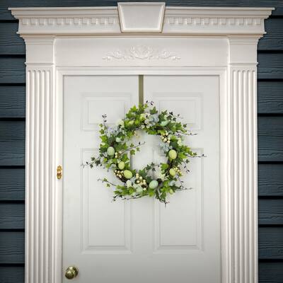National Tree Company 22 inch Artificial Easter Wreath