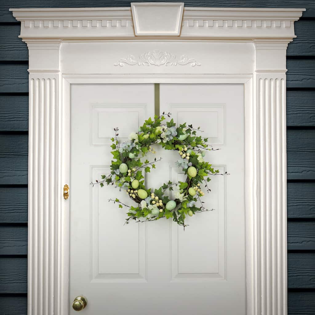 National Tree Company 22 inch Artificial Easter Wreath
