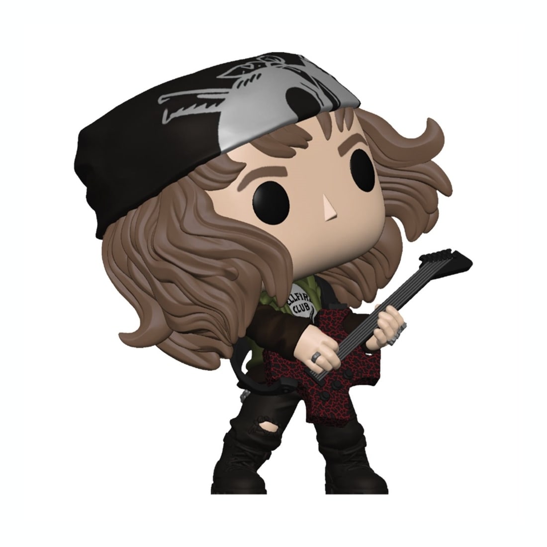 Funko Pop! Stranger Things Netflix Eddie with Guitar #1462 - Bed 