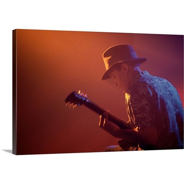 Shop Jazz Guitar Player Performing Multi Color Free