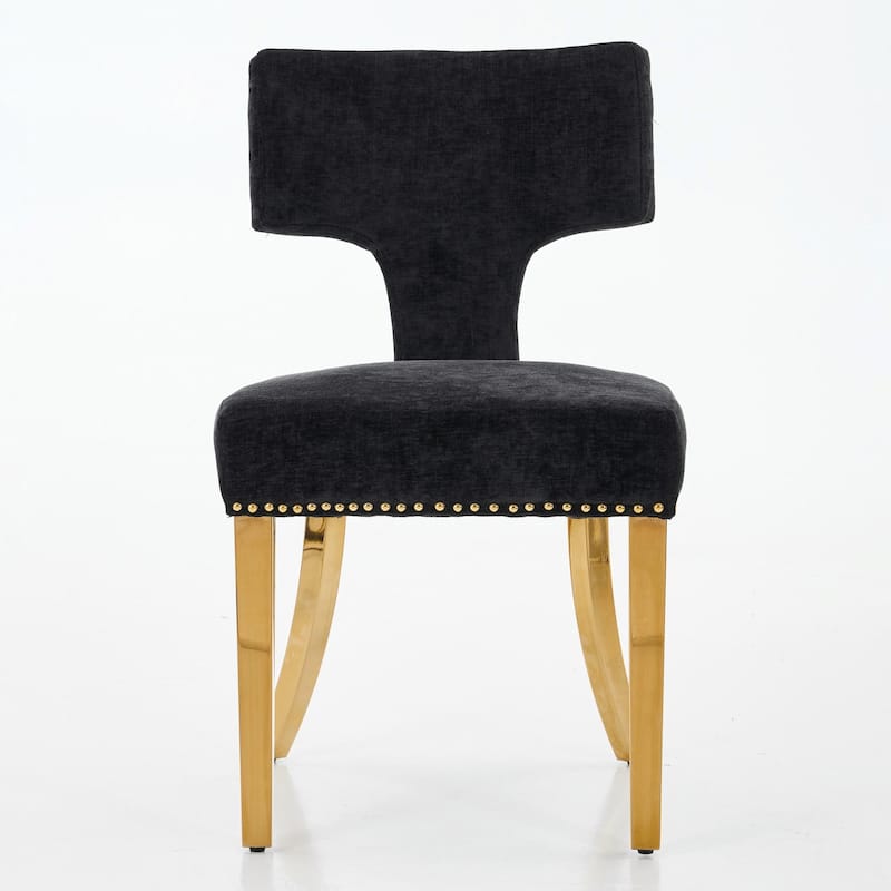 Mid Century Modern Dining Chairs Set of 2