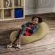 preview thumbnail 22 of 41, Jaxx Nimbus Spandex Bean Bag Chair for Kids