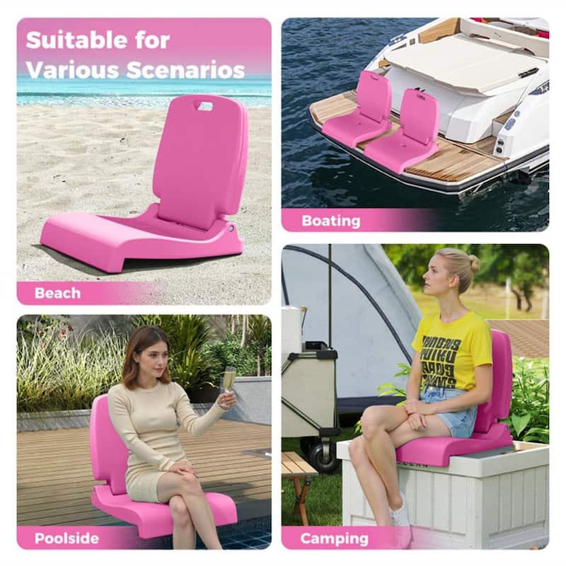 Outdoor Folding Pool Lounge Chair
