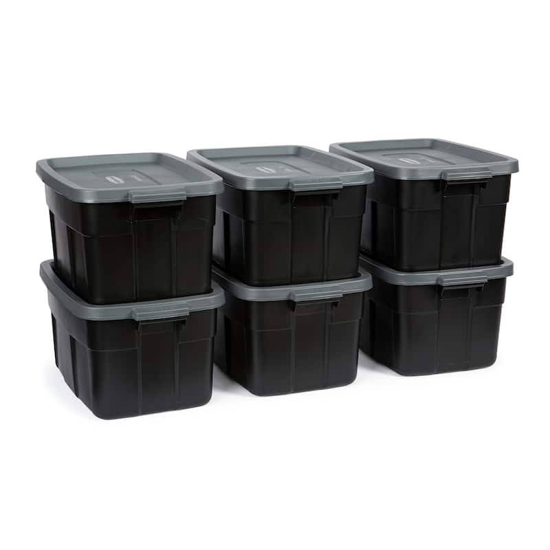 Rubbermaid Roughneck Storage Totes