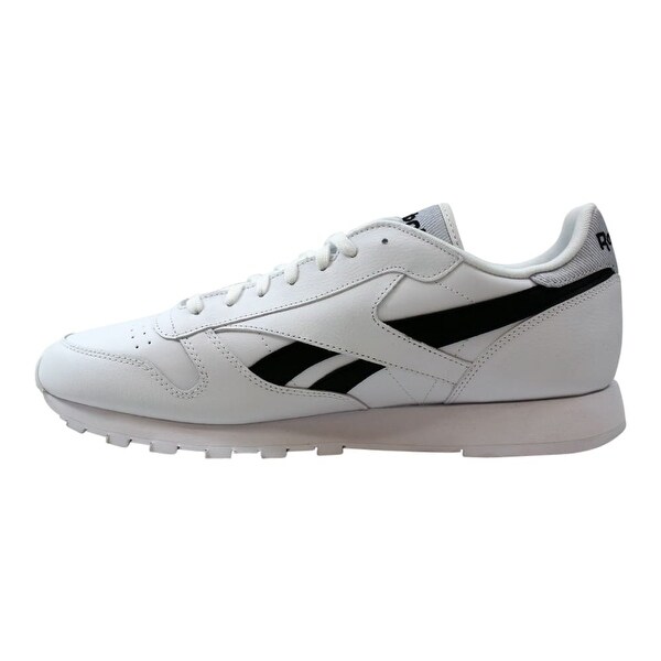reebok classic white black
